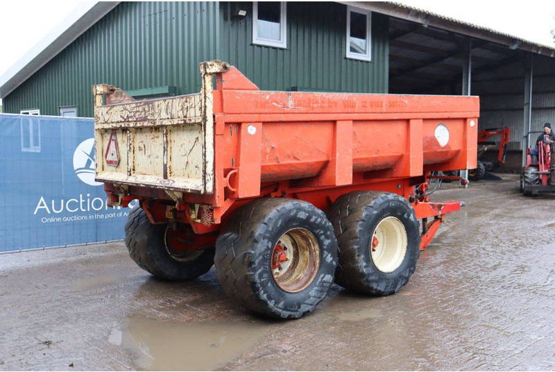 Beco G 100 - Kalluri järelhaagis: pilt 5 Beco G 100 - Kalluri järelhaagis: pilt 5