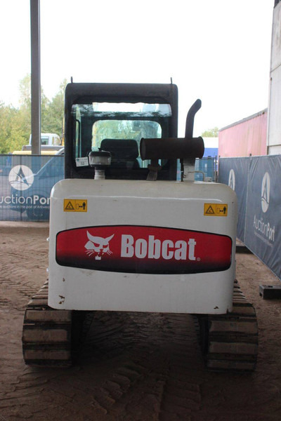 Bobcat 337 G - Lintekskavaator: pilt 4 Bobcat 337 G - Lintekskavaator: pilt 4