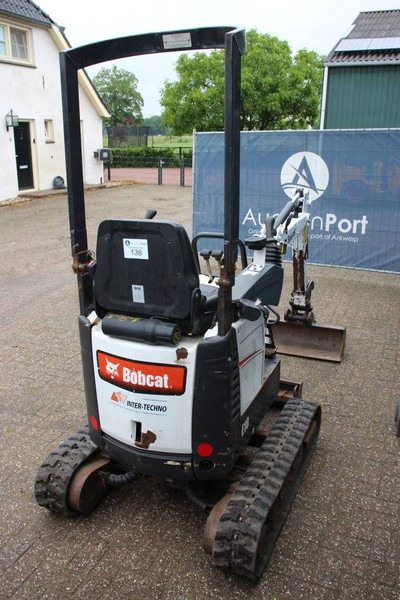 Bobcat E10 AAEM - Miniekskavaator: pilt 5 Bobcat E10 AAEM - Miniekskavaator: pilt 5