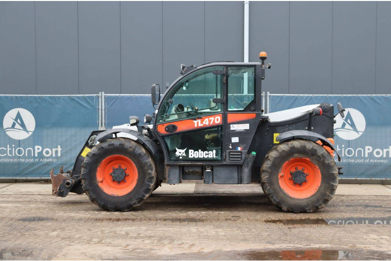 Bobcat TL470 - Teleskooplaadur: pilt 2 Bobcat TL470 - Teleskooplaadur: pilt 2