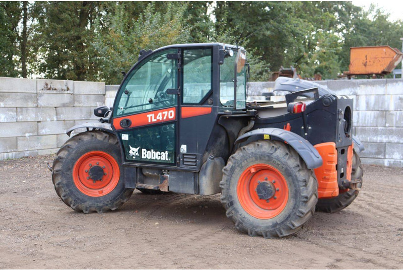 Bobcat TL470X - Teleskooplaadur: pilt 3 Bobcat TL470X - Teleskooplaadur: pilt 3
