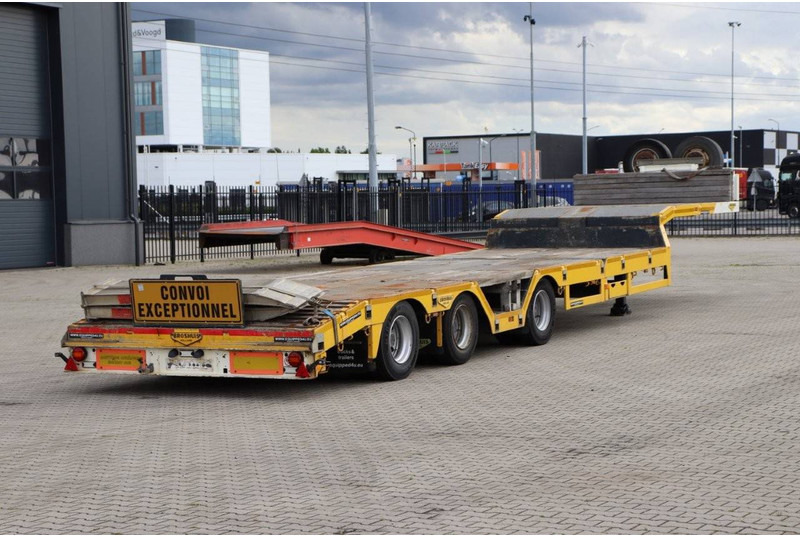 Broshuis Low Loader 3 Axle - Madal platvormpoolhaagis: pilt 5 Broshuis Low Loader 3 Axle - Madal platvormpoolhaagis: pilt 5