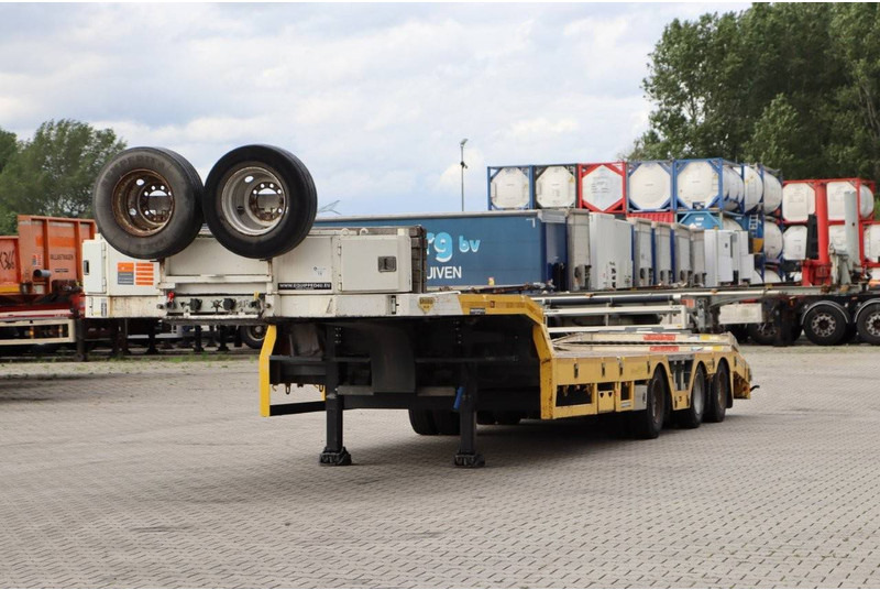 Broshuis Low Loader 3 Axle - Madal platvormpoolhaagis: pilt 1 Broshuis Low Loader 3 Axle - Madal platvormpoolhaagis: pilt 1