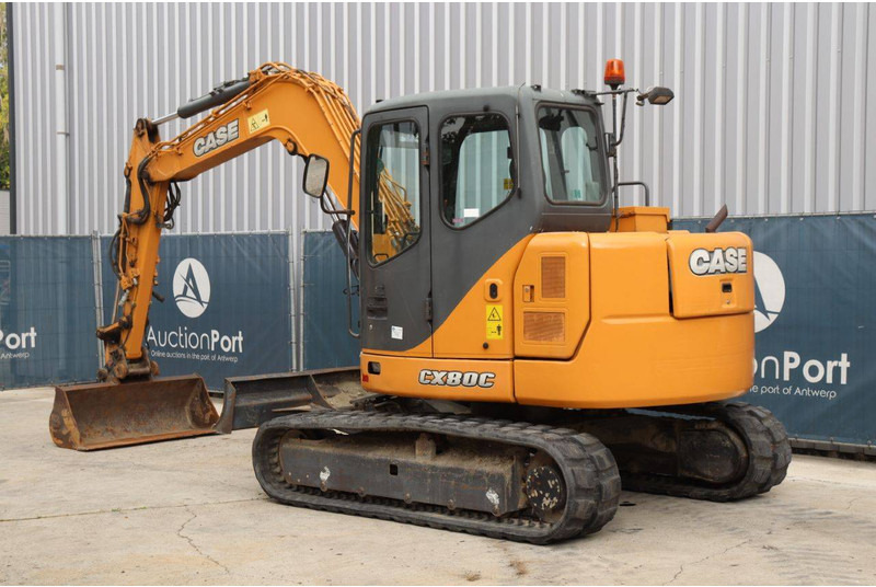 Case CX80 - Lintekskavaator: pilt 4 Case CX80 - Lintekskavaator: pilt 4