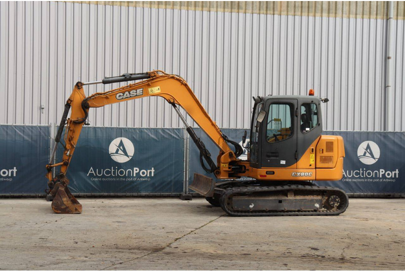 Case CX80 - Lintekskavaator: pilt 1 Case CX80 - Lintekskavaator: pilt 1