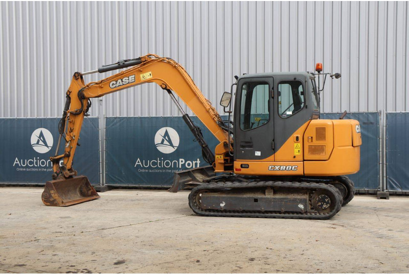 Case CX80 - Lintekskavaator: pilt 3 Case CX80 - Lintekskavaator: pilt 3