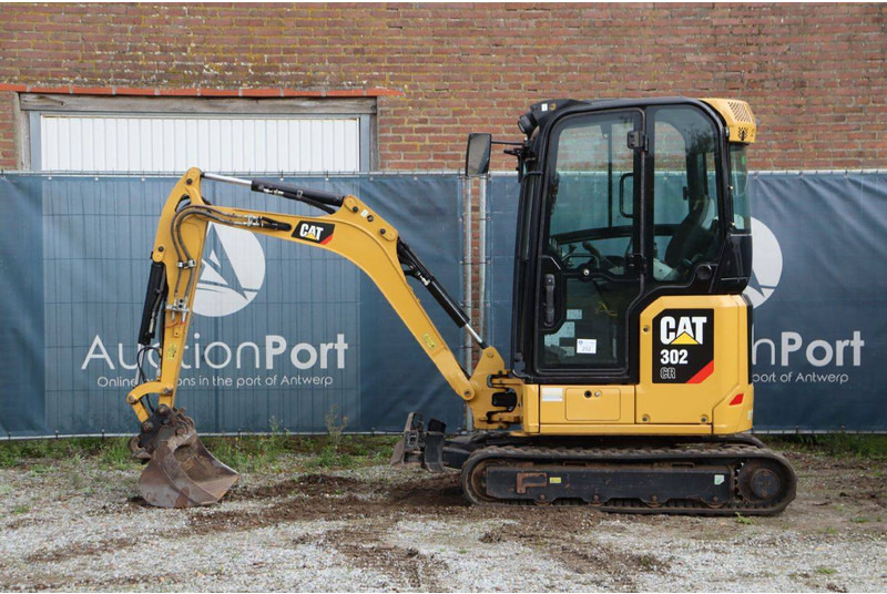 Caterpillar 302 CR - Lintekskavaator: pilt 2 Caterpillar 302 CR - Lintekskavaator: pilt 2