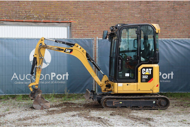 Caterpillar 302 CR - Lintekskavaator: pilt 1 Caterpillar 302 CR - Lintekskavaator: pilt 1