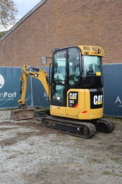 Caterpillar 302 CR - Lintekskavaator: pilt 4 Caterpillar 302 CR - Lintekskavaator: pilt 4