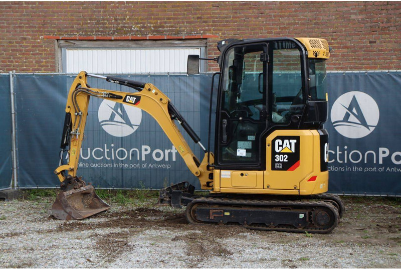 Caterpillar 302 CR - Lintekskavaator: pilt 3 Caterpillar 302 CR - Lintekskavaator: pilt 3