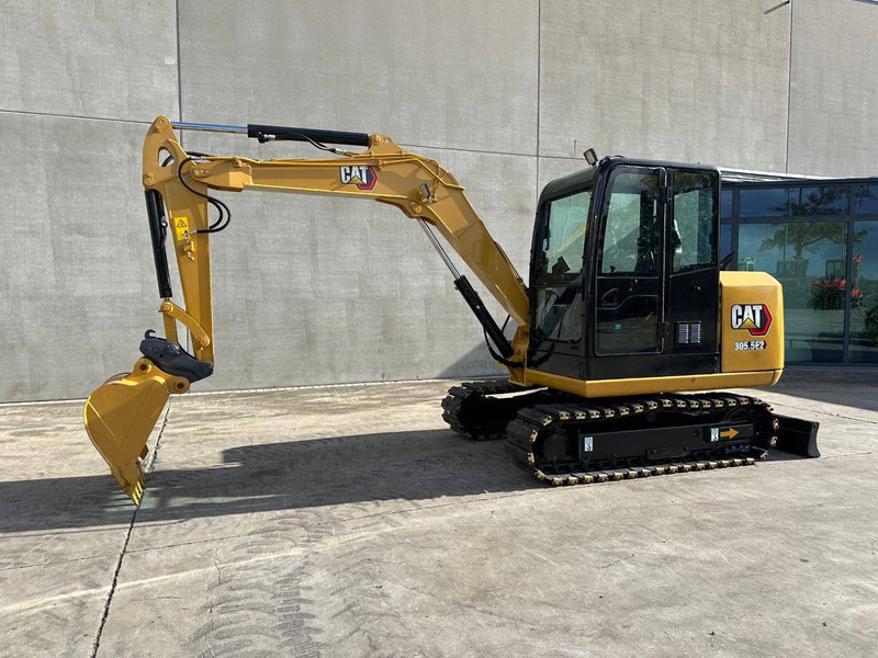 Caterpillar 305.5E2 - Lintekskavaator: pilt 1 Caterpillar 305.5E2 - Lintekskavaator: pilt 1