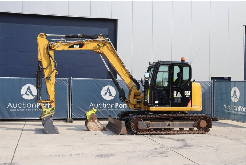 Caterpillar 308E2 CR - Lintekskavaator: pilt 1 Caterpillar 308E2 CR - Lintekskavaator: pilt 1