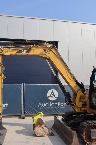 Lintekskavaator Caterpillar 308E2 CR: pilt 12