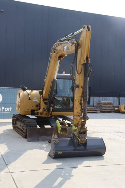 Lintekskavaator Caterpillar 308E2 CR: pilt 7