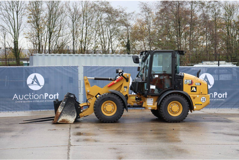 Caterpillar 906 - Rataslaadur: pilt 1 Caterpillar 906 - Rataslaadur: pilt 1