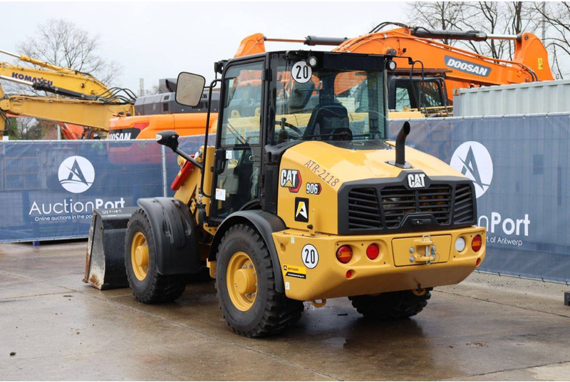 Caterpillar 906 - Rataslaadur: pilt 4 Caterpillar 906 - Rataslaadur: pilt 4