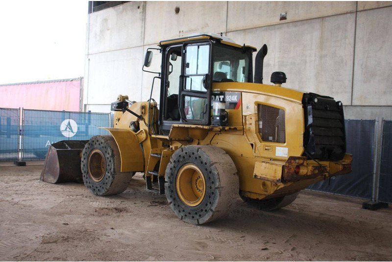 Caterpillar 924K - Rataslaadur: pilt 3 Caterpillar 924K - Rataslaadur: pilt 3
