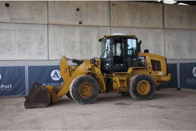 Caterpillar 924K - Rataslaadur: pilt 1 Caterpillar 924K - Rataslaadur: pilt 1