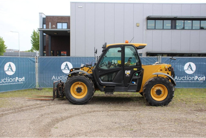 Caterpillar TH357D - Teleskooplaadur: pilt 2 Caterpillar TH357D - Teleskooplaadur: pilt 2