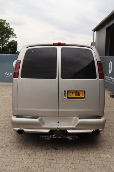 Chevrolet Express Van - Kaubik: pilt 5 Chevrolet Express Van - Kaubik: pilt 5