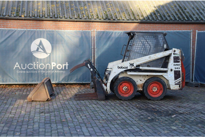 Clark 543 - Rataslaadur: pilt 1 Clark 543 - Rataslaadur: pilt 1