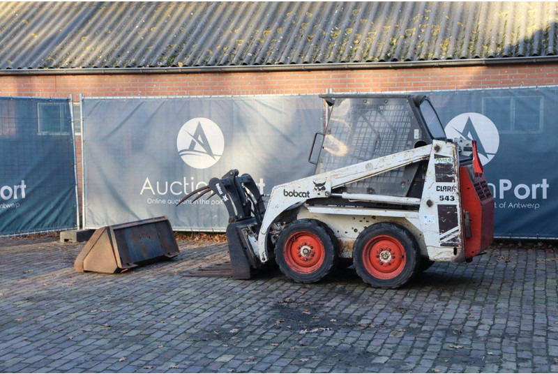 Clark 543 - Rataslaadur: pilt 3 Clark 543 - Rataslaadur: pilt 3