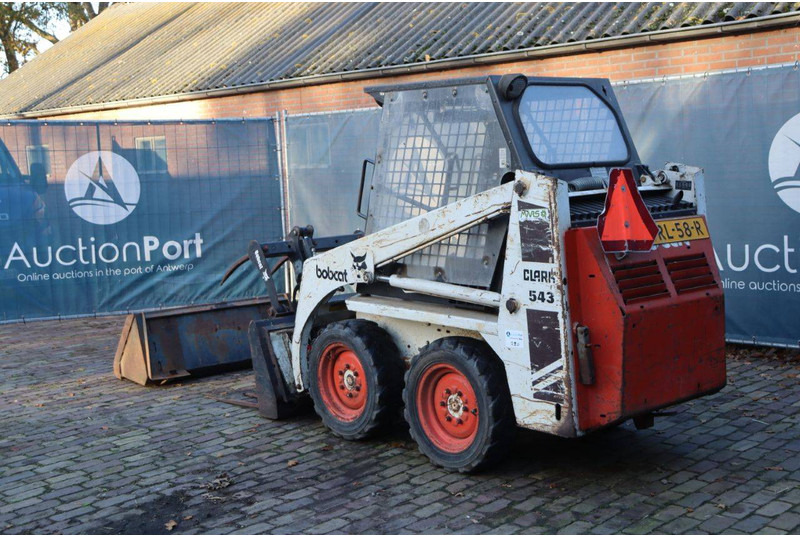 Clark 543 - Rataslaadur: pilt 4 Clark 543 - Rataslaadur: pilt 4