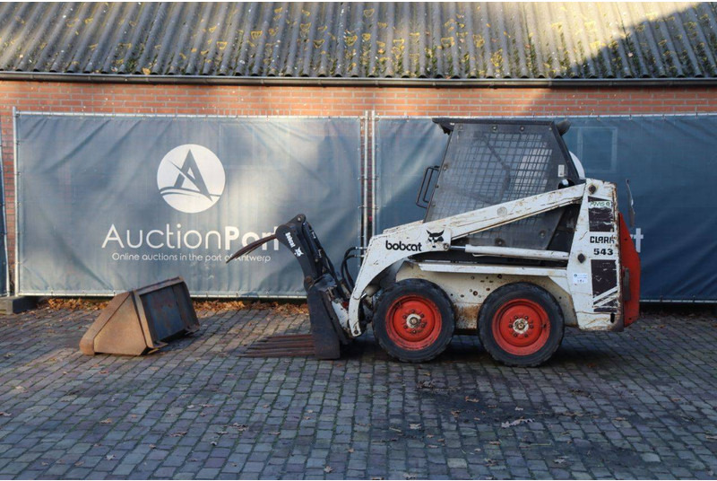 Clark 543 - Rataslaadur: pilt 2 Clark 543 - Rataslaadur: pilt 2