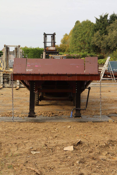 Containerramps MangustLR12T - Platvormhaagis/ Madelhaagis: pilt 4 Containerramps MangustLR12T - Platvormhaagis/ Madelhaagis: pilt 4