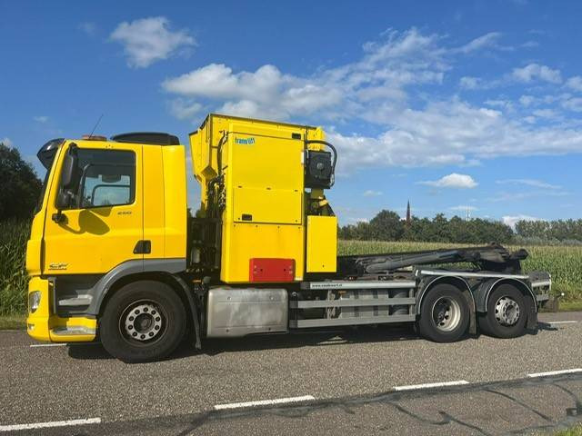 DAF CF290 - Kasti veoauto: pilt 1 DAF CF290 - Kasti veoauto: pilt 1