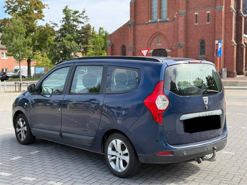 Dacia Lodgy DCI - Sedaan: pilt 4 Dacia Lodgy DCI - Sedaan: pilt 4