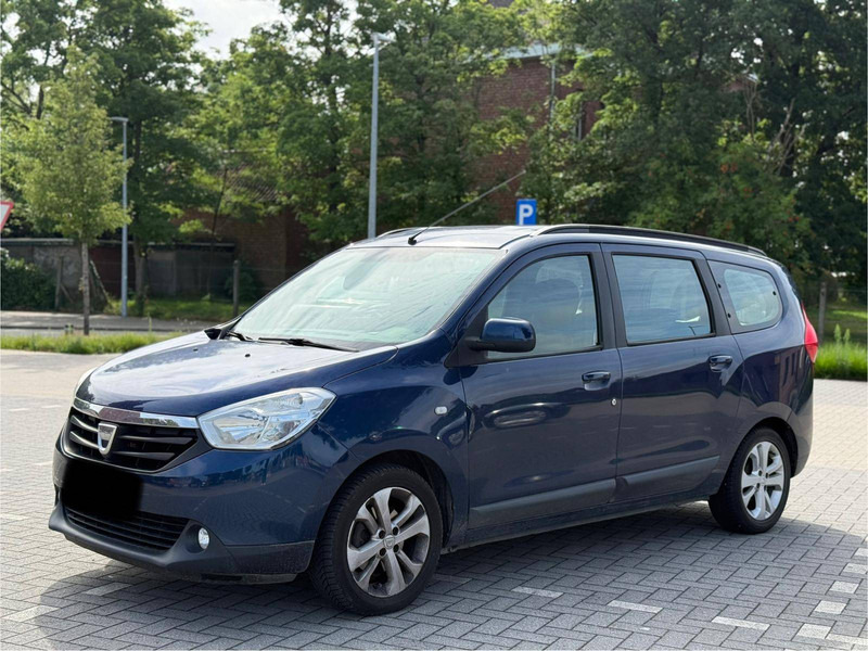 Dacia Lodgy DCI - Sedaan: pilt 1 Dacia Lodgy DCI - Sedaan: pilt 1