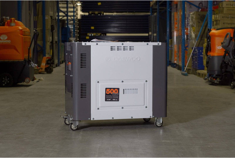 Daewoo DDAE10500DSE-3G - Generaatorikomplekt: pilt 4 Daewoo DDAE10500DSE-3G - Generaatorikomplekt: pilt 4