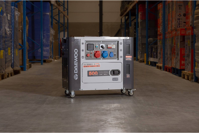Daewoo DDAE10500DSE-3G - Generaatorikomplekt: pilt 2 Daewoo DDAE10500DSE-3G - Generaatorikomplekt: pilt 2