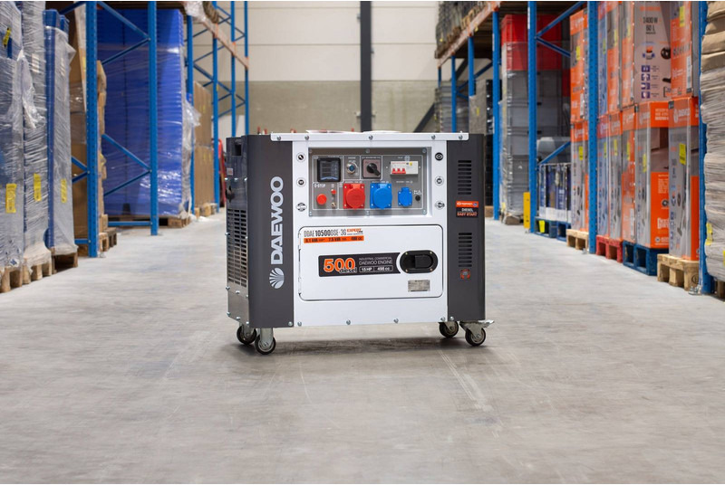 Daewoo DDAE10500DSE-3G - Generaatorikomplekt: pilt 1 Daewoo DDAE10500DSE-3G - Generaatorikomplekt: pilt 1