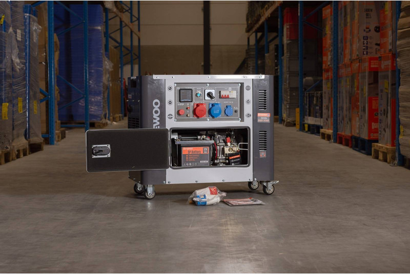 Daewoo DDAE10500DSE-3G - Generaatorikomplekt: pilt 3 Daewoo DDAE10500DSE-3G - Generaatorikomplekt: pilt 3