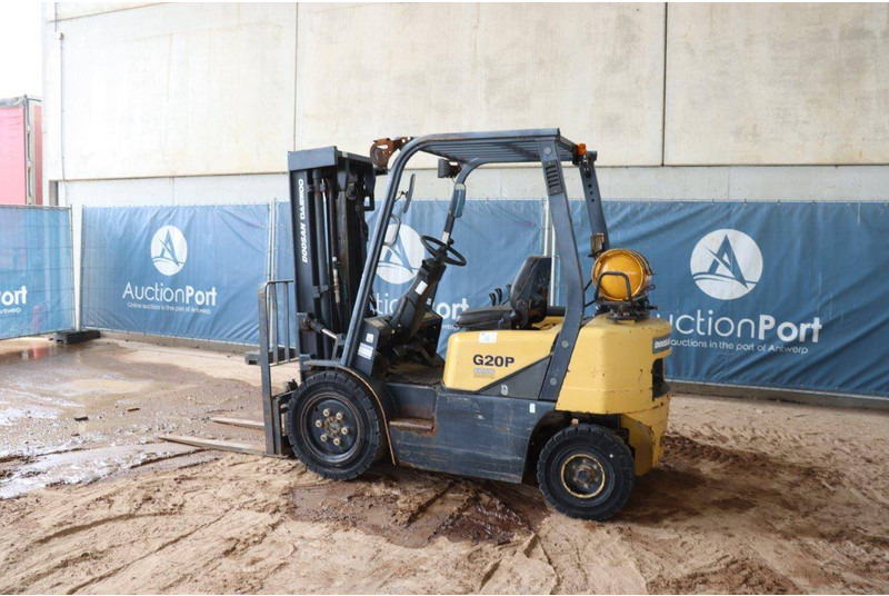 Daewoo-Doosan G20P-3 - Gaasitõstuk: pilt 3 Daewoo-Doosan G20P-3 - Gaasitõstuk: pilt 3