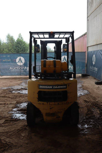 Daewoo-Doosan G20P-3 - Gaasitõstuk: pilt 5 Daewoo-Doosan G20P-3 - Gaasitõstuk: pilt 5