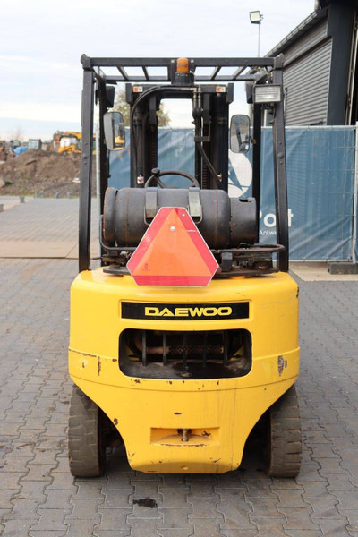 Daewoo G25P-3 - Gaasitõstuk: pilt 5 Daewoo G25P-3 - Gaasitõstuk: pilt 5