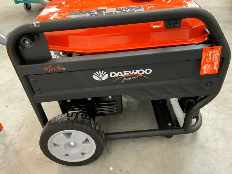 Daewoo GDAX9250E-3 - Generaatorikomplekt: pilt 4 Daewoo GDAX9250E-3 - Generaatorikomplekt: pilt 4