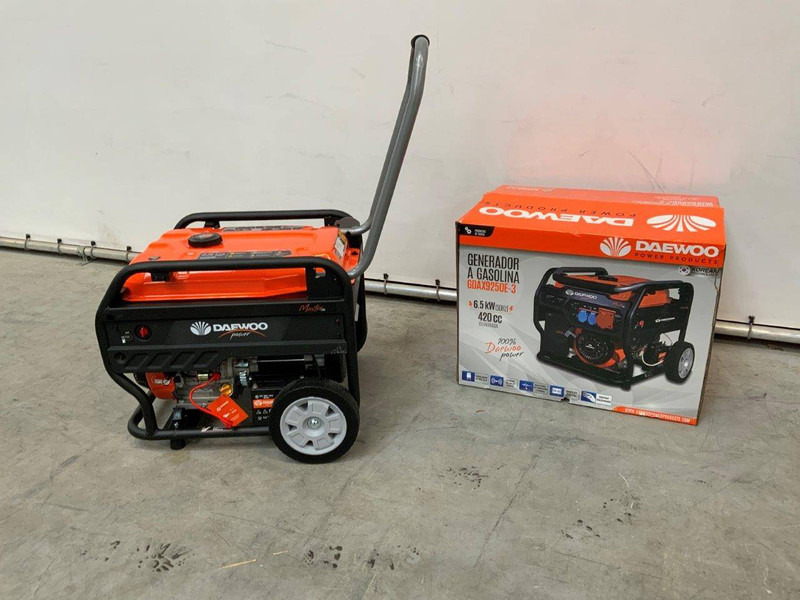 Daewoo GDAX9250E-3 - Generaatorikomplekt: pilt 2 Daewoo GDAX9250E-3 - Generaatorikomplekt: pilt 2