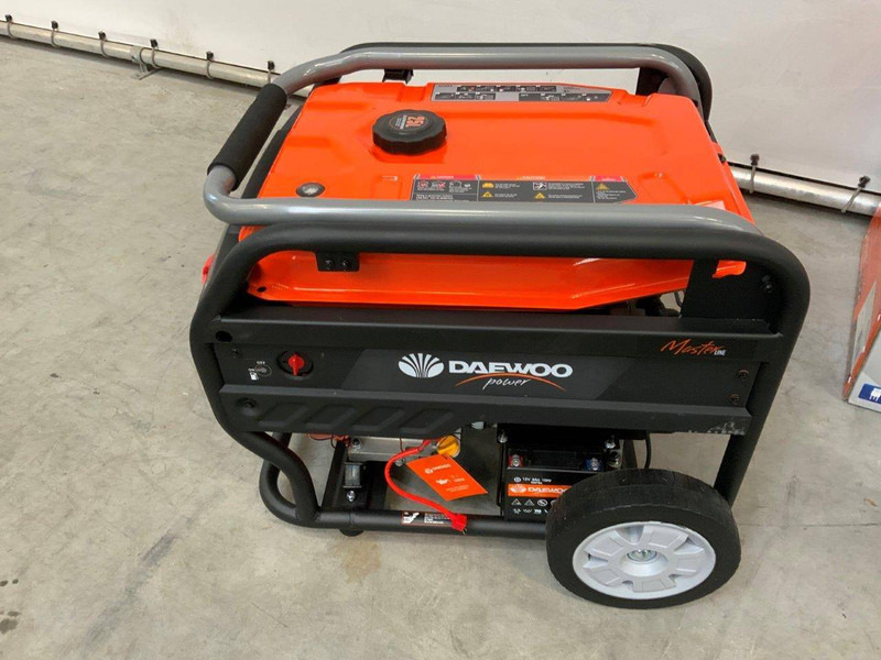 Daewoo GDAX9250E-3 - Generaatorikomplekt: pilt 3 Daewoo GDAX9250E-3 - Generaatorikomplekt: pilt 3