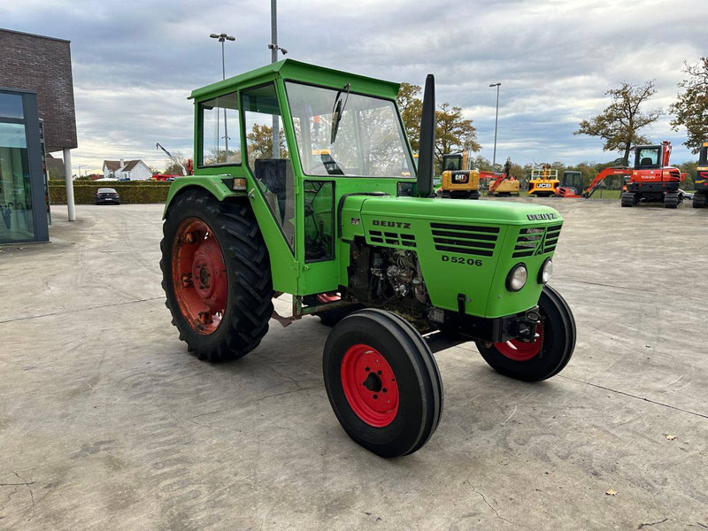 Deutz D5206 - Traktor: pilt 3 Deutz D5206 - Traktor: pilt 3