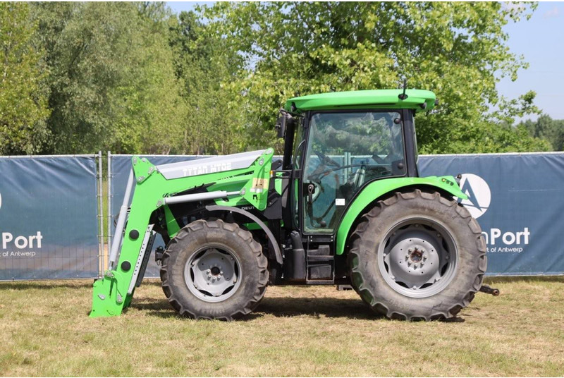 Deutz Fahr 5090 - Traktor: pilt 2 Deutz Fahr 5090 - Traktor: pilt 2