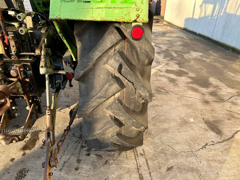 Traktor Deutz Fahr 6206: pilt 20