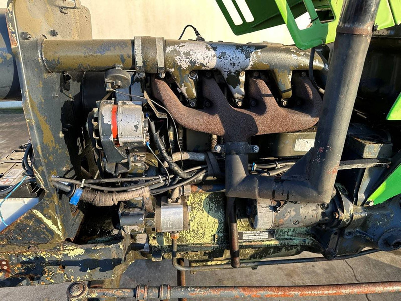 Traktor Deutz Fahr 6206: pilt 9