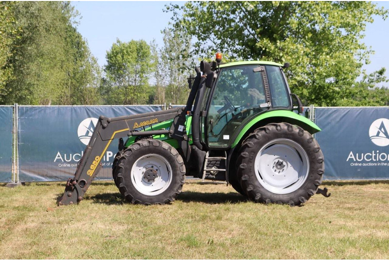 Deutz Fahr Agrotron 100 - Traktor: pilt 1 Deutz Fahr Agrotron 100 - Traktor: pilt 1