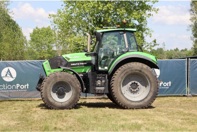 Deutz Fahr Agrotron 7250 TTV - Traktor: pilt 1 Deutz Fahr Agrotron 7250 TTV - Traktor: pilt 1