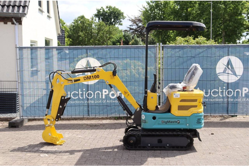 DigMaster DM100 - Miniekskavaator: pilt 2 DigMaster DM100 - Miniekskavaator: pilt 2