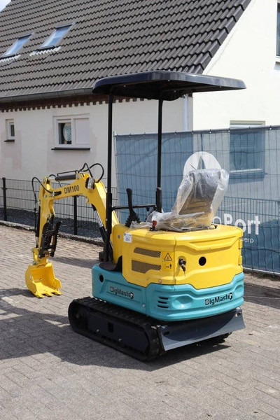 DigMaster DM100 - Miniekskavaator: pilt 4 DigMaster DM100 - Miniekskavaator: pilt 4